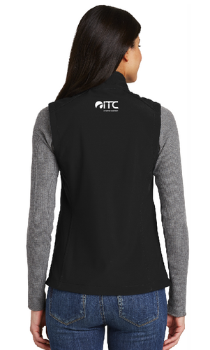 Port Authority Ladies Core Soft Shell Vest. L325 image thumbnail