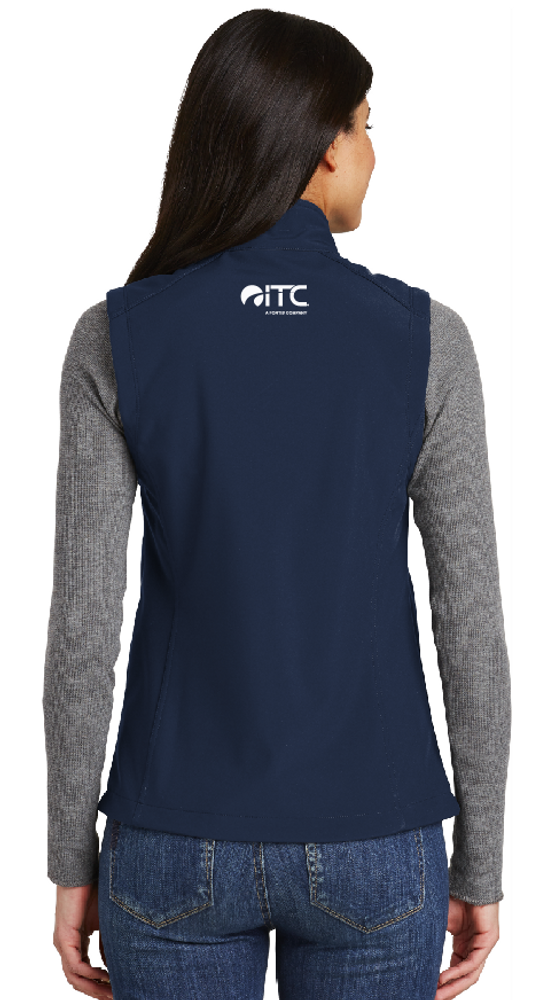 Port Authority Ladies Core Soft Shell Vest. L325 primary image