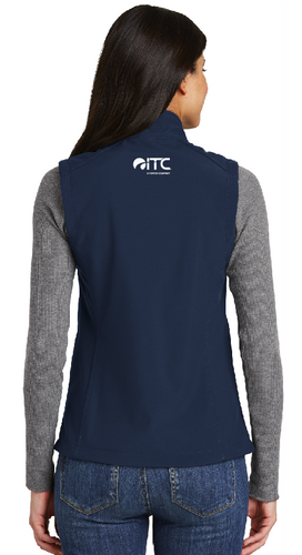 Port Authority Ladies Core Soft Shell Vest. L325 image thumbnail