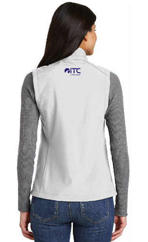 Port Authority Ladies Core Soft Shell Vest. L325 image thumbnail