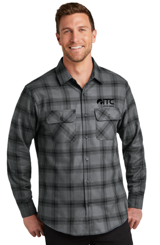 Port Authority Plaid Flannel Shirt. W668 image thumbnail