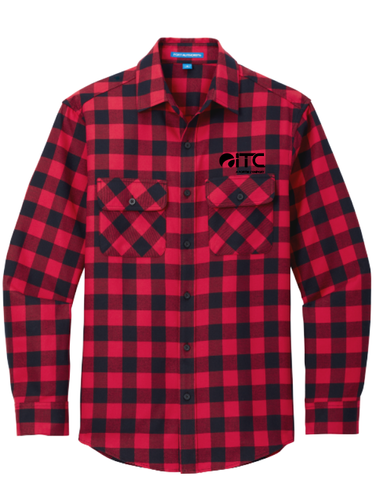 Port Authority Plaid Flannel Shirt. W668 image thumbnail