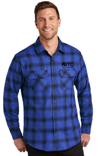 Port Authority Plaid Flannel Shirt. W668 image thumbnail