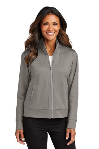 Port Authority Ladies C-FREE Double Knit Full-Zip LK881 image thumbnail