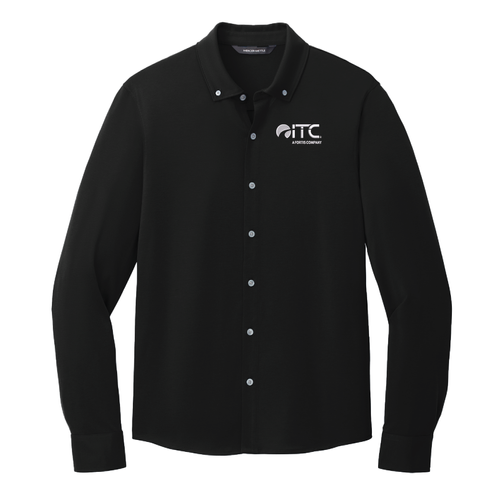 Mercer+Mettle Stretch Jersey Long Sleeve Shirt MM1018 image thumbnail