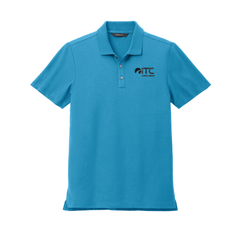 Image of Mercer+Mettle Stretch Pique Polo MM1004