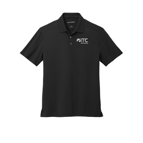Port Authority City Stretch Flat Knit Polo K683 image thumbnail