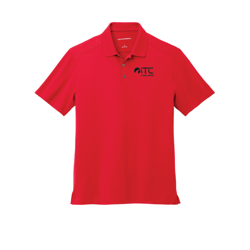 Port Authority City Stretch Flat Knit Polo K683 image thumbnail