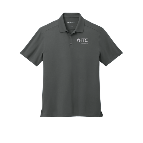 Port Authority City Stretch Flat Knit Polo K683 image thumbnail