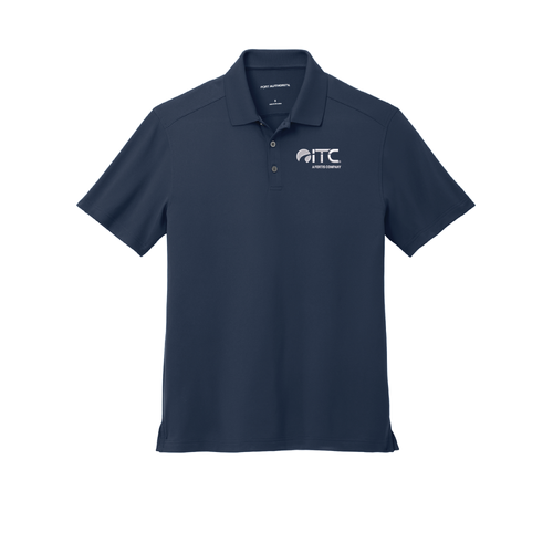 Port Authority City Stretch Flat Knit Polo K683 image thumbnail
