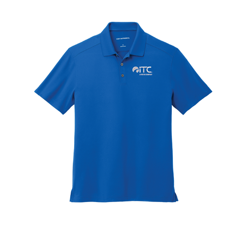 Port Authority City Stretch Flat Knit Polo K683 image thumbnail