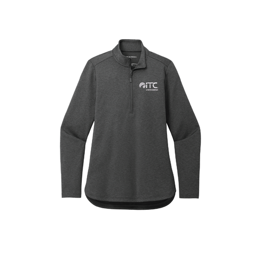 Port Authority Ladies C-FREE Double Knit 1/4-Zip LK880 image thumbnail