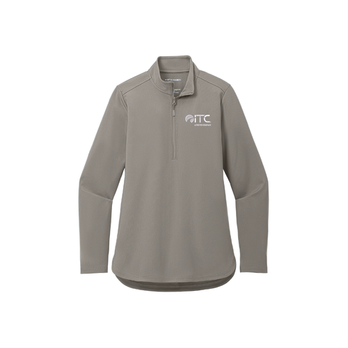 Port Authority Ladies C-FREE Double Knit 1/4-Zip LK880 image thumbnail