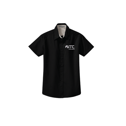 Port Authority Ladies Short Sleeve Easy Care Shirt. L508 image thumbnail