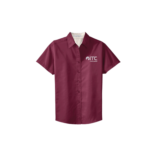 Port Authority Ladies Short Sleeve Easy Care Shirt. L508 image thumbnail
