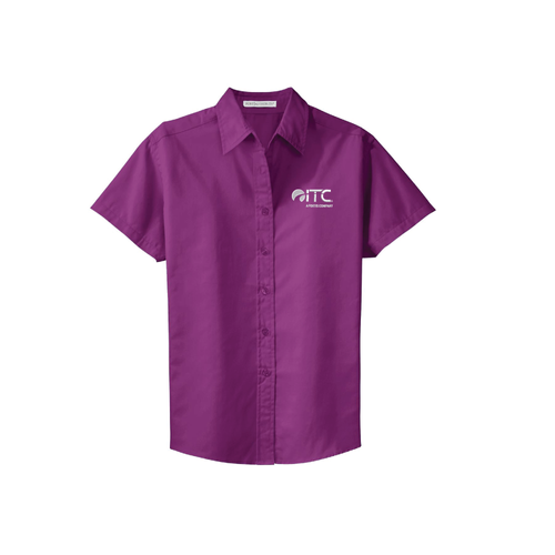 Port Authority Ladies Short Sleeve Easy Care Shirt. L508 image thumbnail