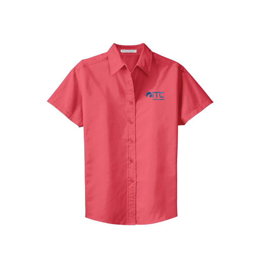 Port Authority Ladies Short Sleeve Easy Care Shirt. L508 image thumbnail