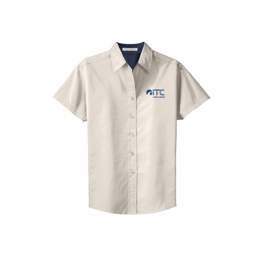 Port Authority Ladies Short Sleeve Easy Care Shirt. L508 image thumbnail