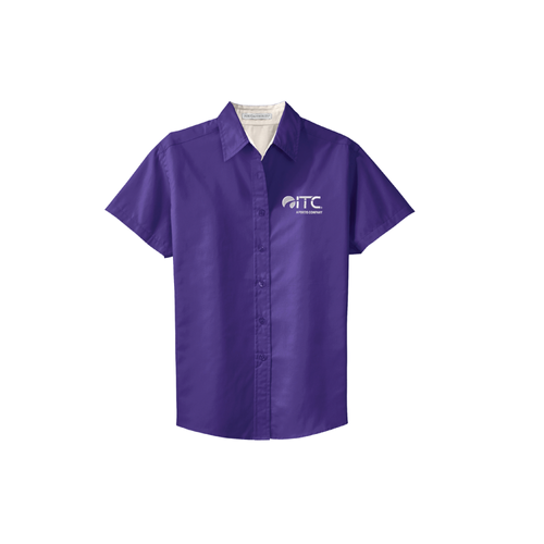 Port Authority Ladies Short Sleeve Easy Care Shirt. L508 image thumbnail