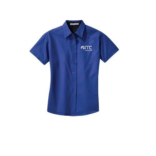 Port Authority Ladies Short Sleeve Easy Care Shirt. L508 image thumbnail