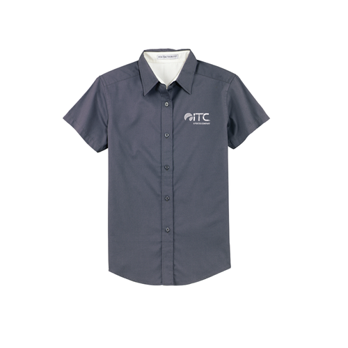 Port Authority Ladies Short Sleeve Easy Care Shirt. L508 image thumbnail