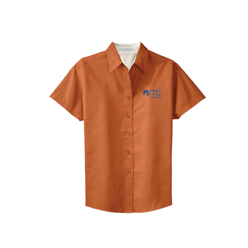 Port Authority Ladies Short Sleeve Easy Care Shirt. L508 image thumbnail