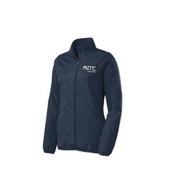 Image of Port Authority Ladies Zephyr Full-Zip Jacket. L344