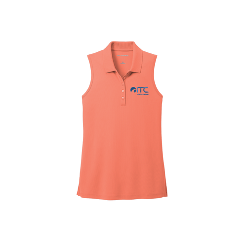 Port Authority Ladies Dry Zone UV Micro-Mesh Sleeveless Polo LK110SV image thumbnail