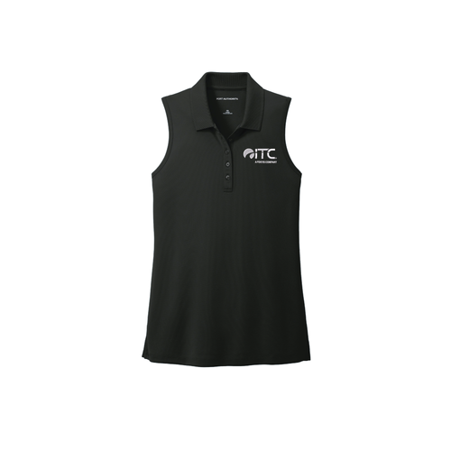 Port Authority Ladies Dry Zone UV Micro-Mesh Sleeveless Polo LK110SV image thumbnail