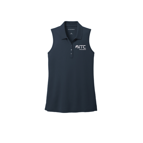 Port Authority Ladies Dry Zone UV Micro-Mesh Sleeveless Polo LK110SV image thumbnail