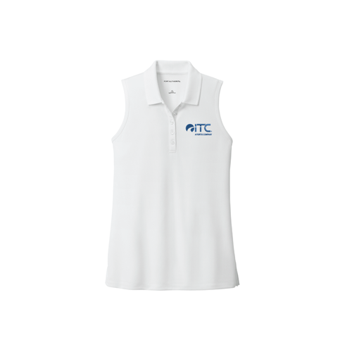 Port Authority Ladies Dry Zone UV Micro-Mesh Sleeveless Polo LK110SV image thumbnail