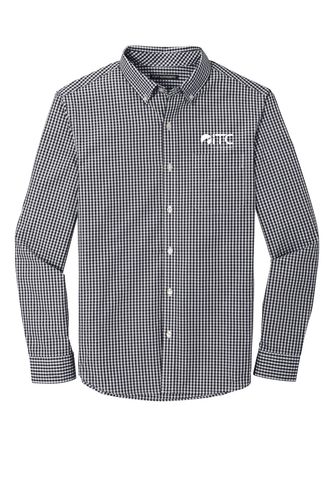 Port Authority Broadcloth Gingham Easy Care Shirt W644 image thumbnail
