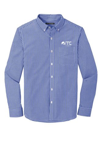 Port Authority Broadcloth Gingham Easy Care Shirt W644 image thumbnail