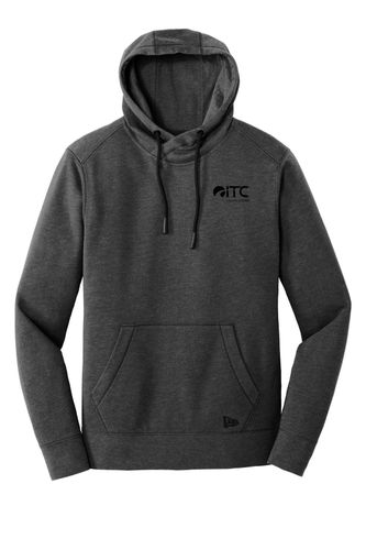 New Era Tri-Blend Fleece Pullover Hoodie. NEA510 image thumbnail