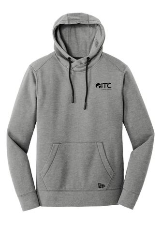 New Era Tri-Blend Fleece Pullover Hoodie. NEA510 image thumbnail
