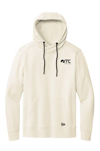 New Era Tri-Blend Fleece Pullover Hoodie. NEA510 image thumbnail