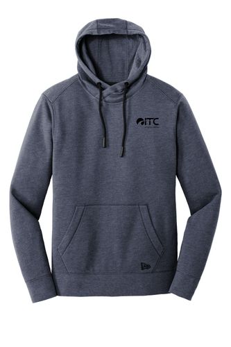 New Era Tri-Blend Fleece Pullover Hoodie. NEA510 image thumbnail