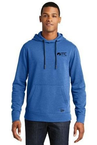 New Era Tri-Blend Fleece Pullover Hoodie. NEA510 image thumbnail