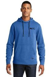 Image of New Era Tri-Blend Fleece Pullover Hoodie. NEA510