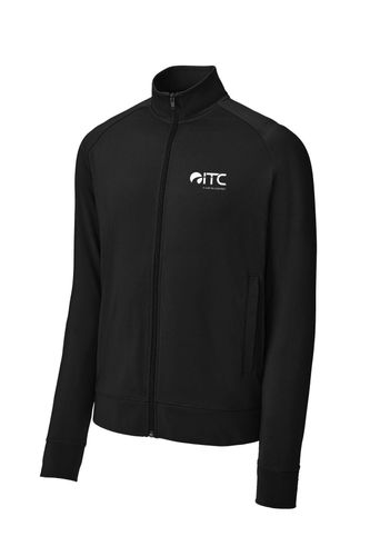 Sport-Tek Sport-Wick Stretch Full-Zip Cadet Jacket ST857 image thumbnail