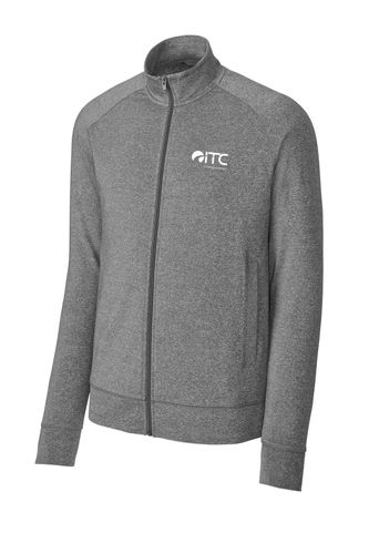 Sport-Tek Sport-Wick Stretch Full-Zip Cadet Jacket ST857 image thumbnail