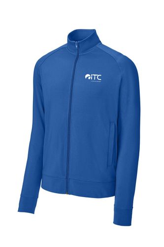 Sport-Tek Sport-Wick Stretch Full-Zip Cadet Jacket ST857 image thumbnail