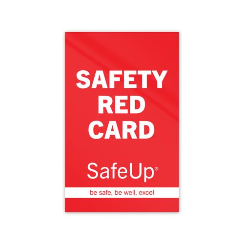 Red Safety Cards without Amplfied Logo image thumbnail