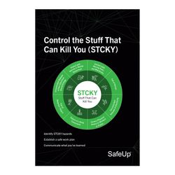Image of Control the Stuff That Can Kill You (STCKY) without Logo