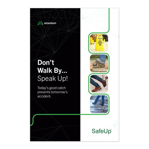 Don’t Walk By… Speak Up! with Logo image thumbnail