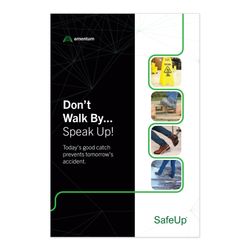 Image of Don’t Walk By… Speak Up! with Logo