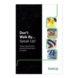 Image of Don’t Walk By… Speak Up! without Logo