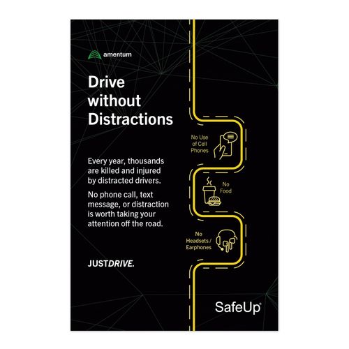 Drive without Distractions with Logo image thumbnail