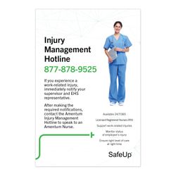 Image of Injury Management Hotline without Logo