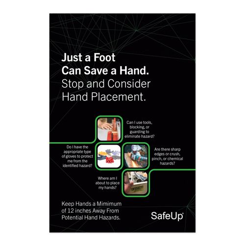 Just a Foot Can Save a Hand without Logo image thumbnail